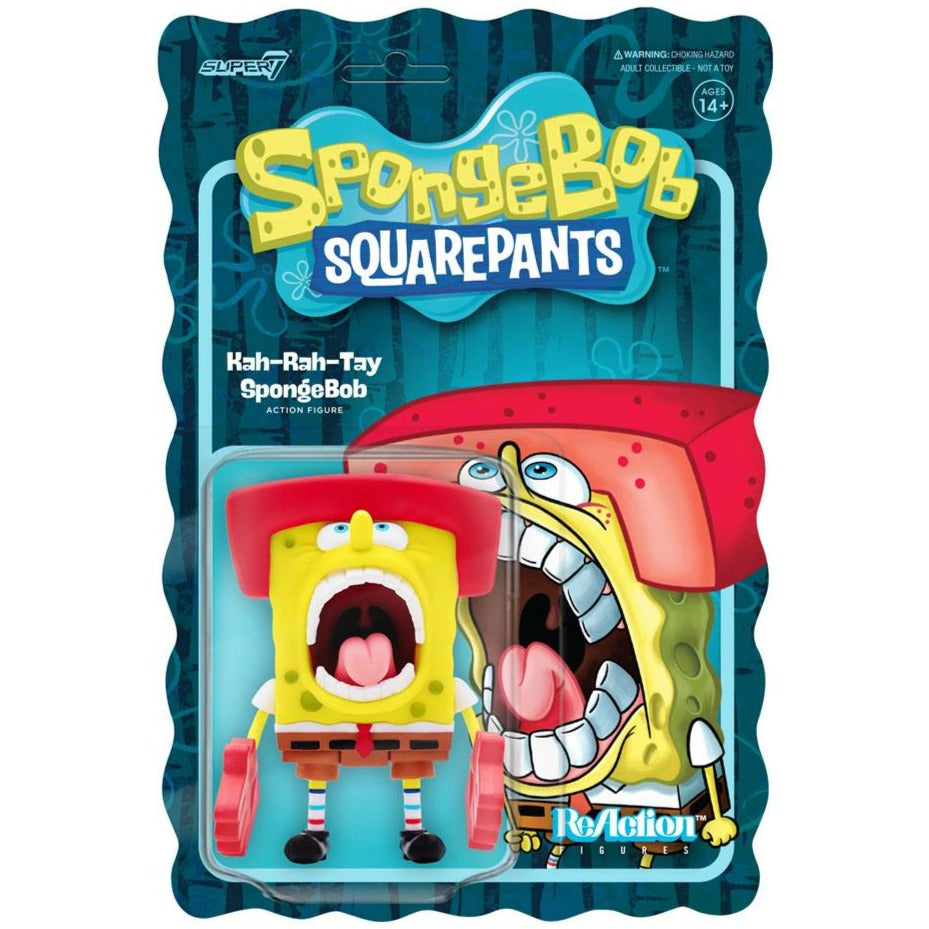 SpongeBob Schwammkopf | Kah-Rah-Tay SpongeBob (ReAction) Actionfigur