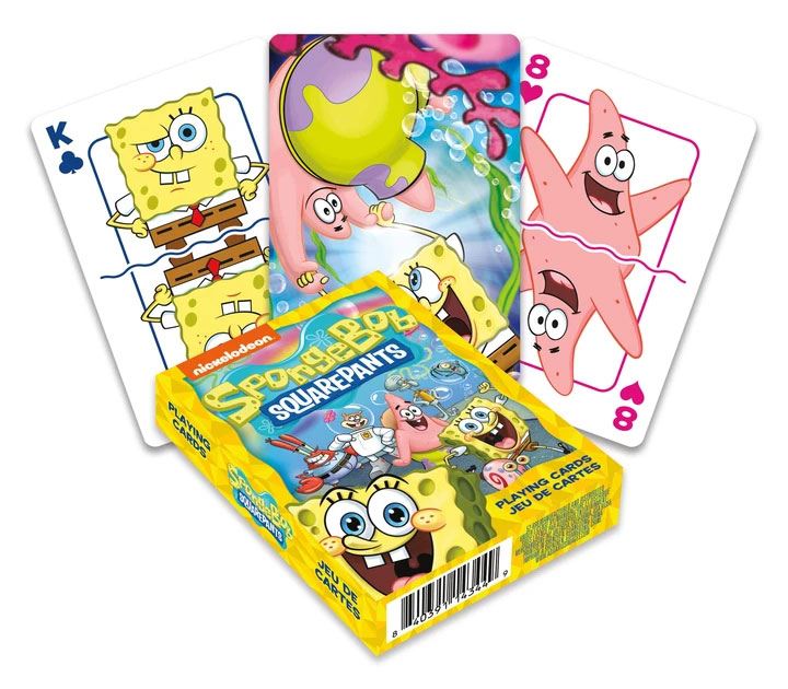 Nickelodeon | SpongeBob Spielkarten