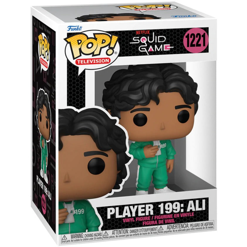 Squid Game | Player 199 - Ali Funko Pop Vinyl Figur