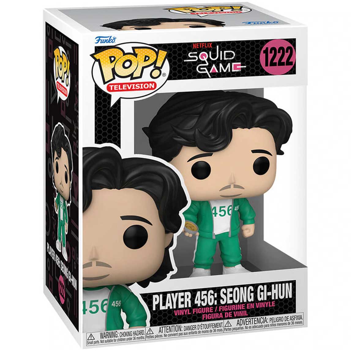 Squid Game | Player 456 - Seong Gi-Hun Funko Pop Vinyl Figur