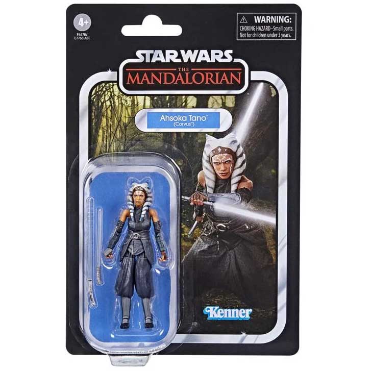 
                      
                        Star Wars | (Corvus) Ahsoka Tano (Vintage Collection) Actionfigur
                      
                    