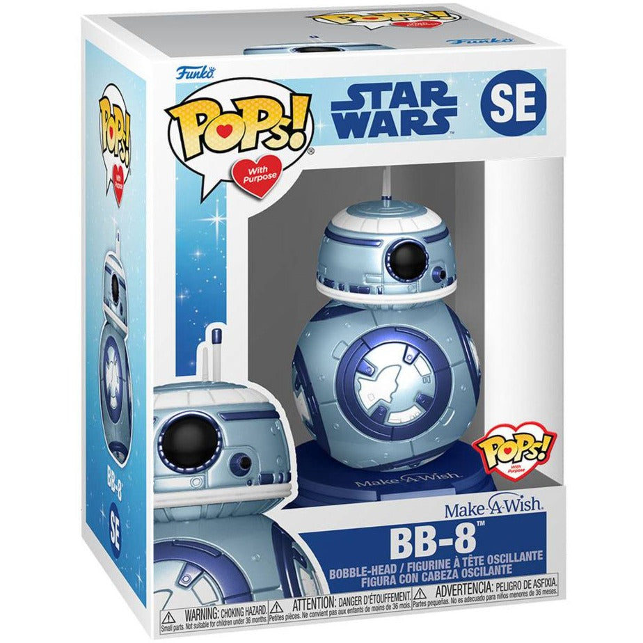 Star Wars | BB-8 (Metallic) Funko Pop Vinyl Figur