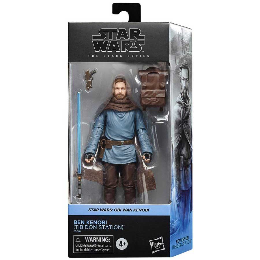 Star Wars | (Tibidon Station) Ben Kenobi (Black Series) Actionfigur