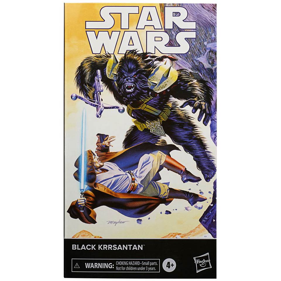 Star Wars | Black Krrsantan (Black Series) Actionfigur