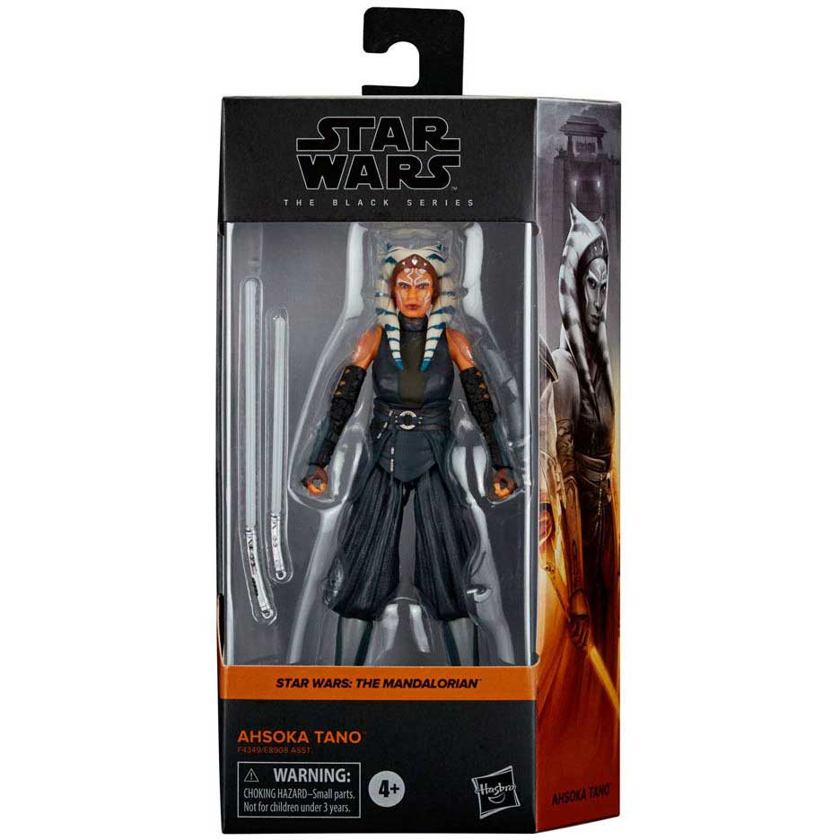 
                      
                        Star Wars - The Mandalorian | Ahsoka Tano (Black Series) Actionfigur
                      
                    