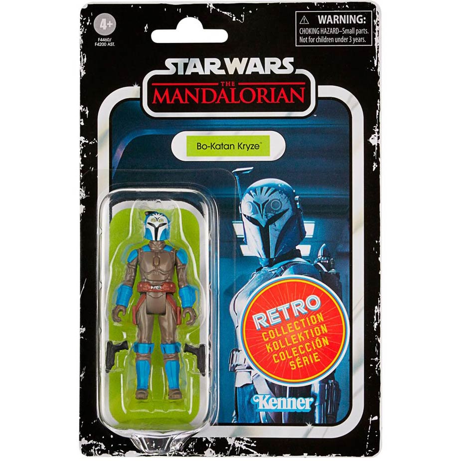 Star Wars | Bo-Katan Kryze (Retro Collection) Actionfigur