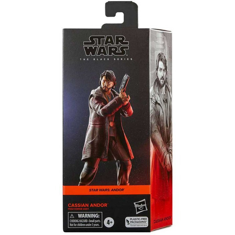 Star Wars (Black Series) - Cassian Andor Hasbro Actionfigur