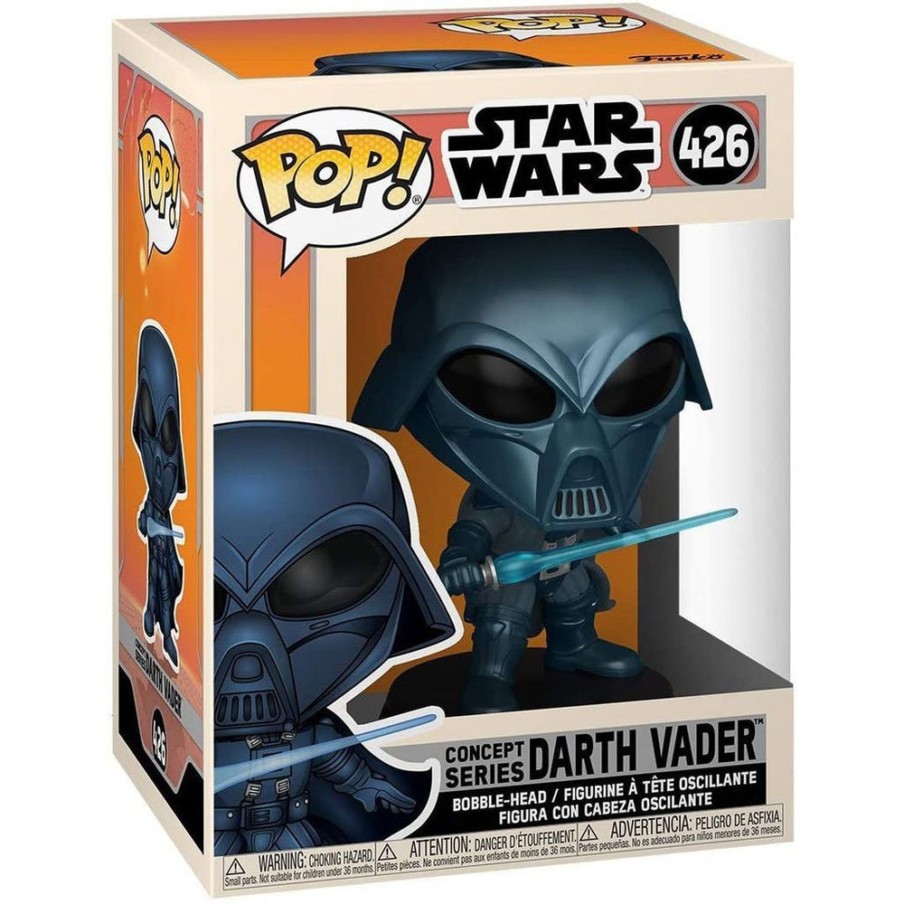 Star Wars | Darth Vader (Concept Series) Funko Pop Vinyl Figur - Stuffbringer