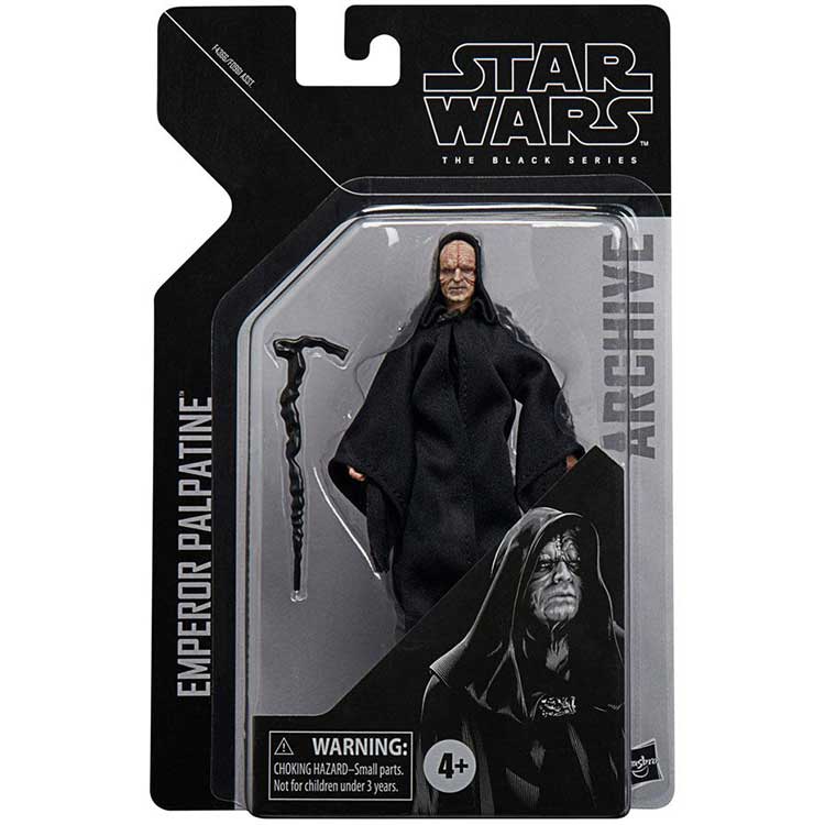 Star Wars | Emperor Palpatine (Black Series Archive) Actionfigur