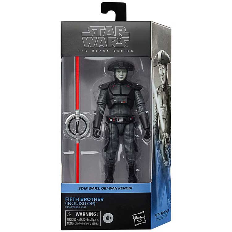 Star Wars | (Inquisitor) Fifth Brother (Black Series) Actionfigur