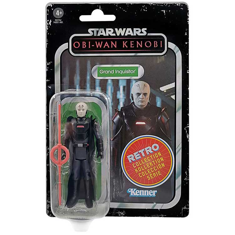 Star Wars | Grand Inquisitor (Retro Collection) Actionfigur