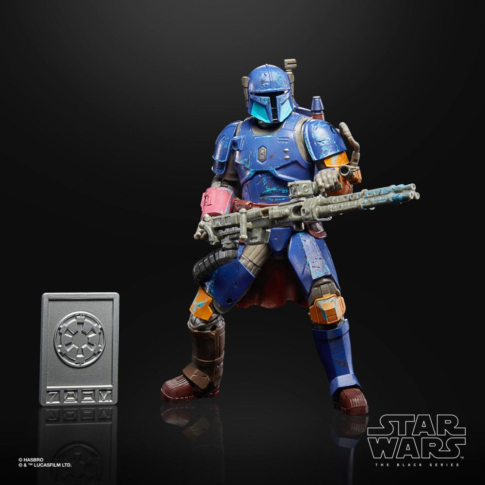 
                  
                    Star Wars | Heavy Infantry Mandalorian (Credit Collection) Actionfigur - Stuffbringer
                  
                
