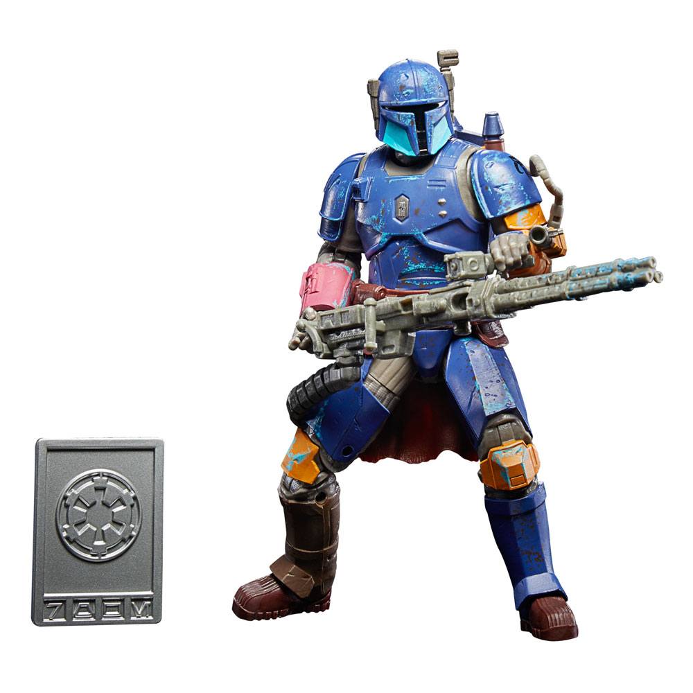 Star Wars | Heavy Infantry Mandalorian (Credit Collection) Actionfigur - Stuffbringer