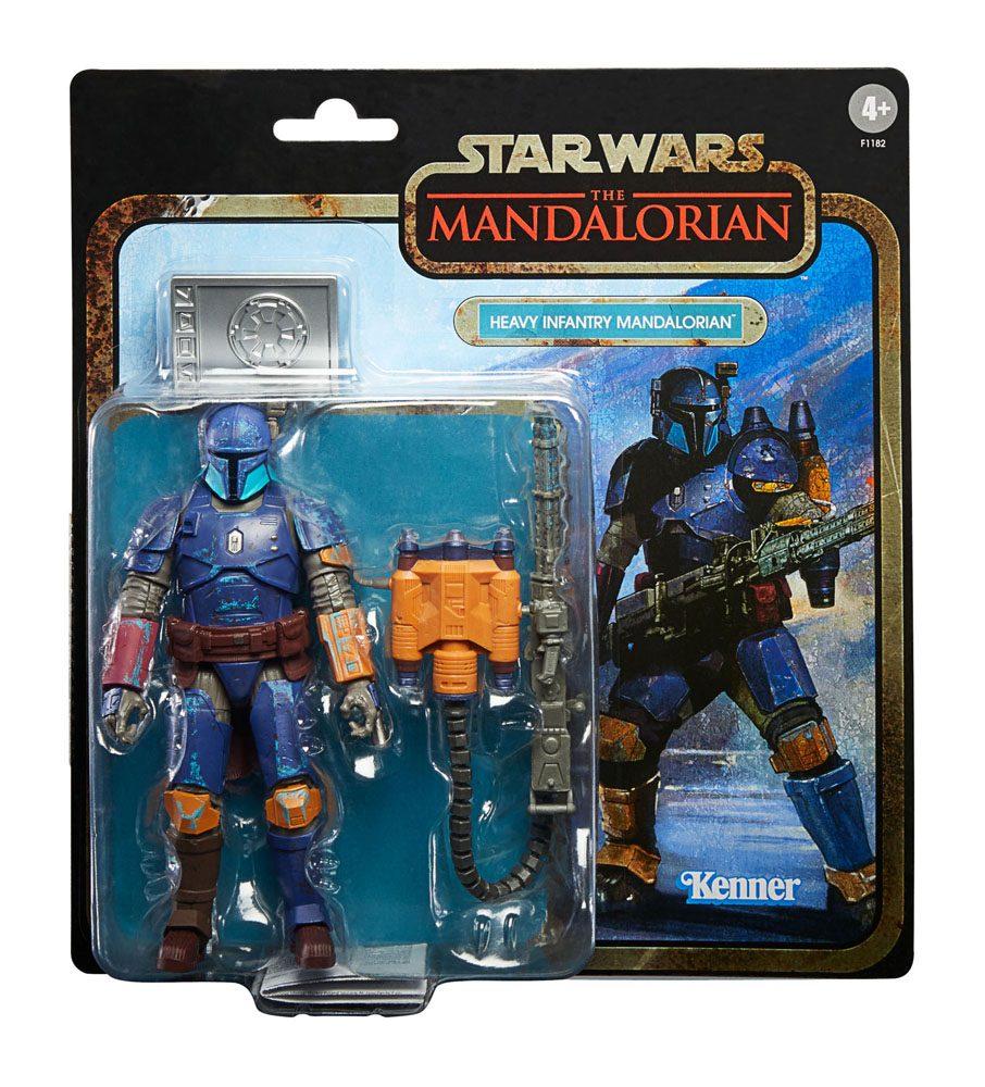 
                  
                    Star Wars | Heavy Infantry Mandalorian (Credit Collection) Actionfigur - Stuffbringer
                  
                