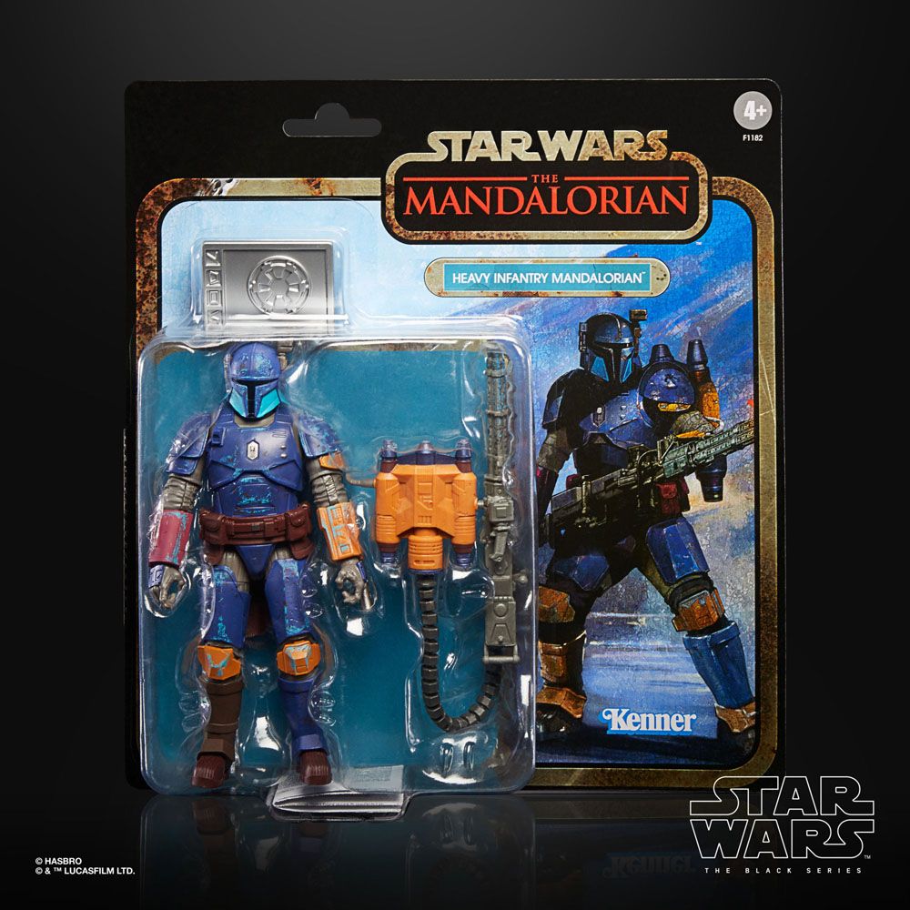 
                  
                    Star Wars | Heavy Infantry Mandalorian (Credit Collection) Actionfigur - Stuffbringer
                  
                