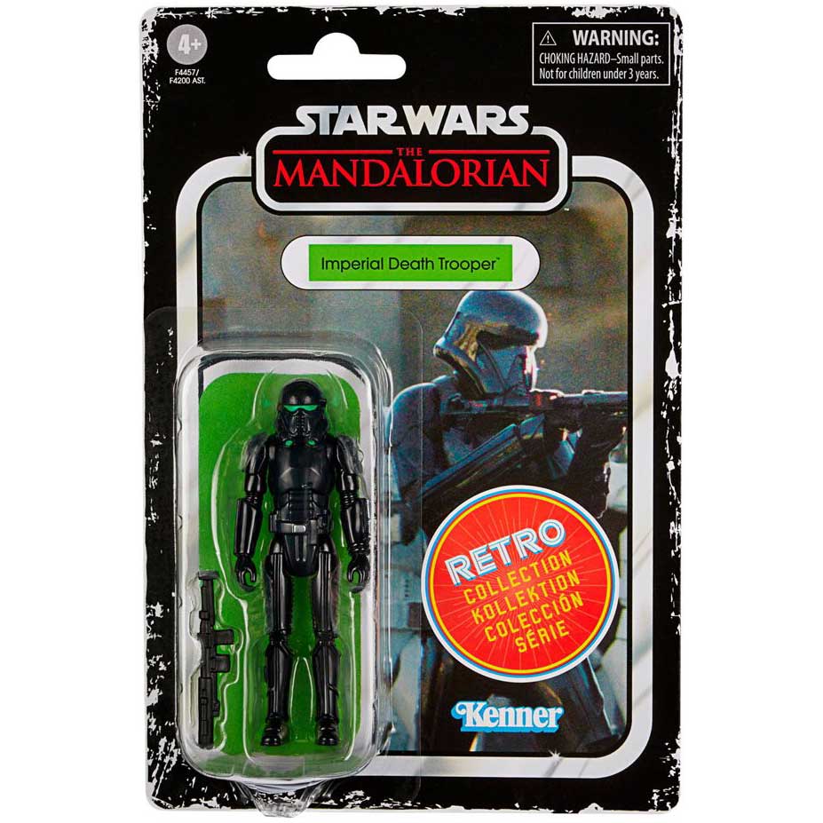 
                      
                        Star Wars | Imperial Death Trooper (Retro Collection) Actionfigur
                      
                    