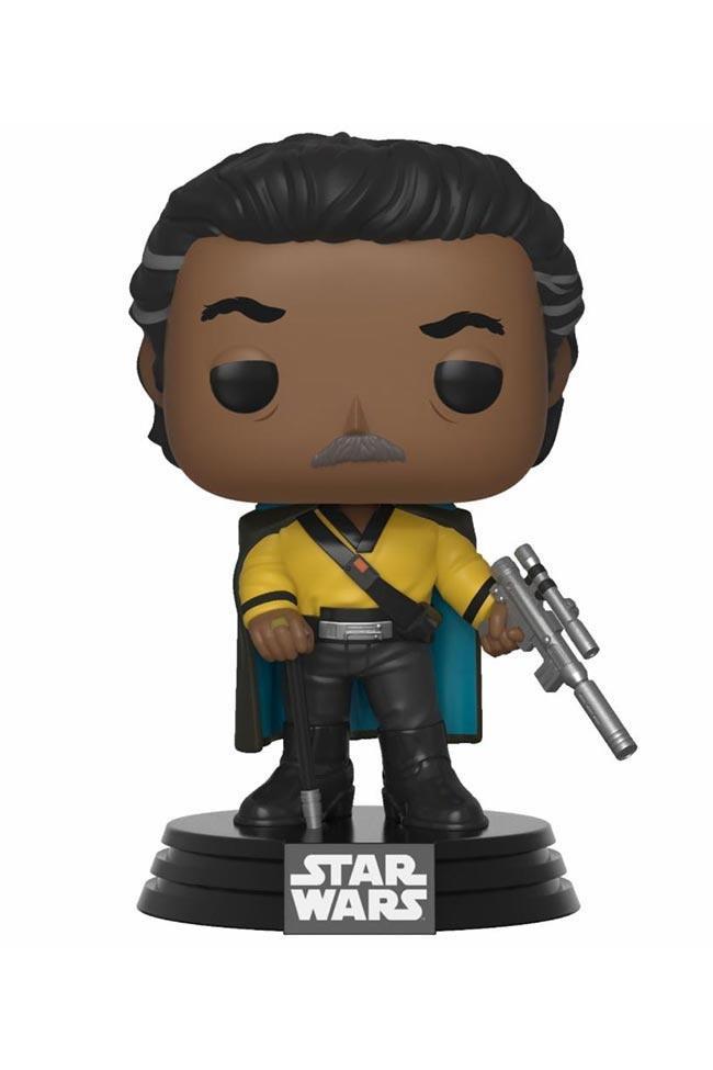 Star Wars | Lando Calrissian (Blaster) Funko Pop Vinyl Figur - Stuffbringer