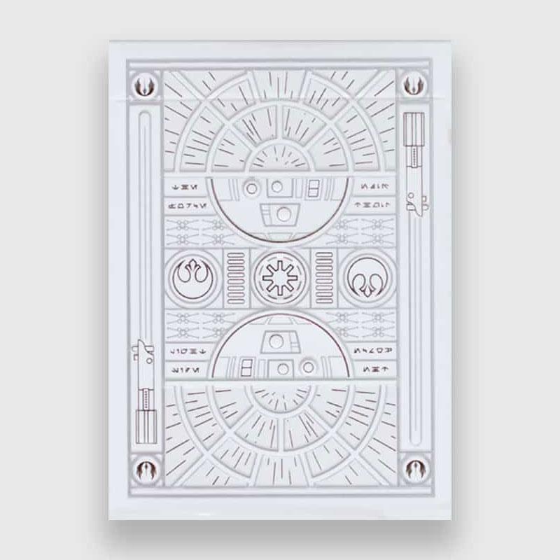 Star Wars | Light Side Kartenspiel (Silver Special Edition) - Stuffbringer