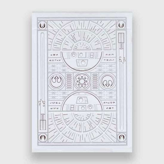 Star Wars | Light Side Kartenspiel (Silver Special Edition) - Stuffbringer