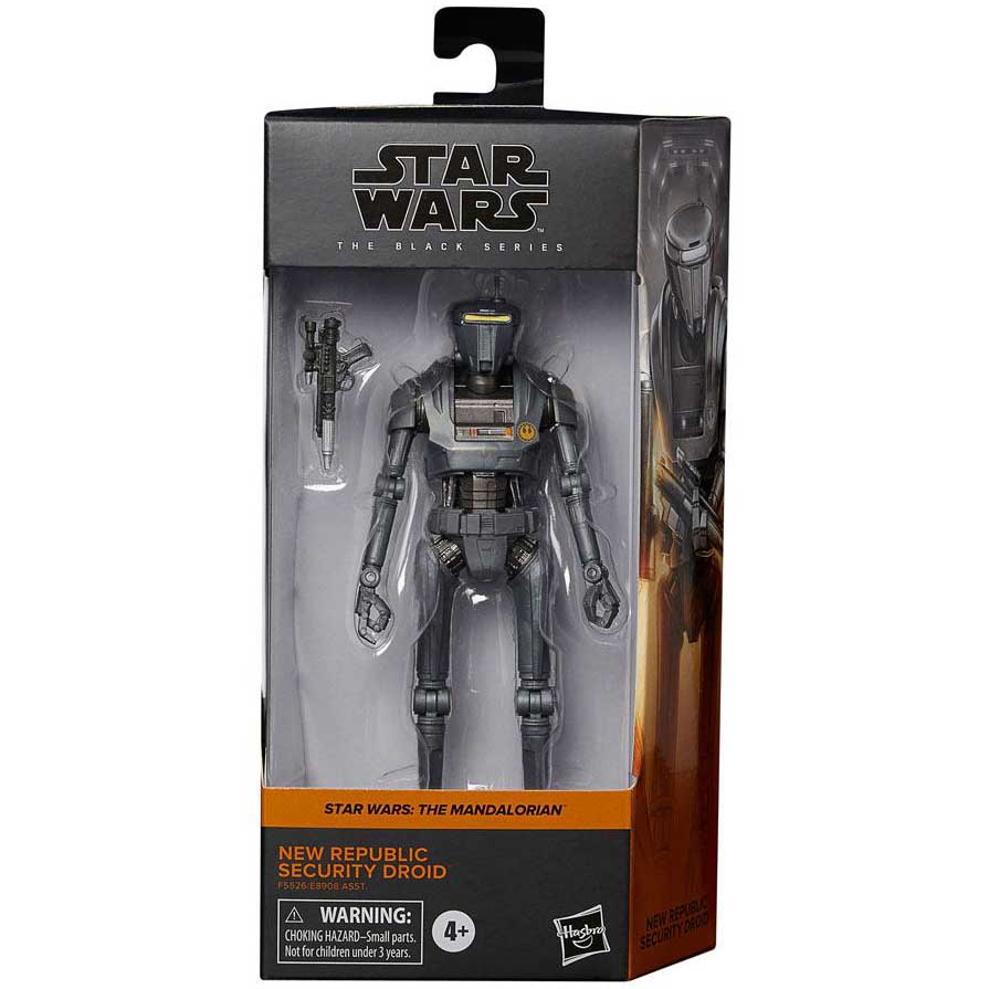 Star Wars | New Republic Security Droid (Black Series) Actionfigur