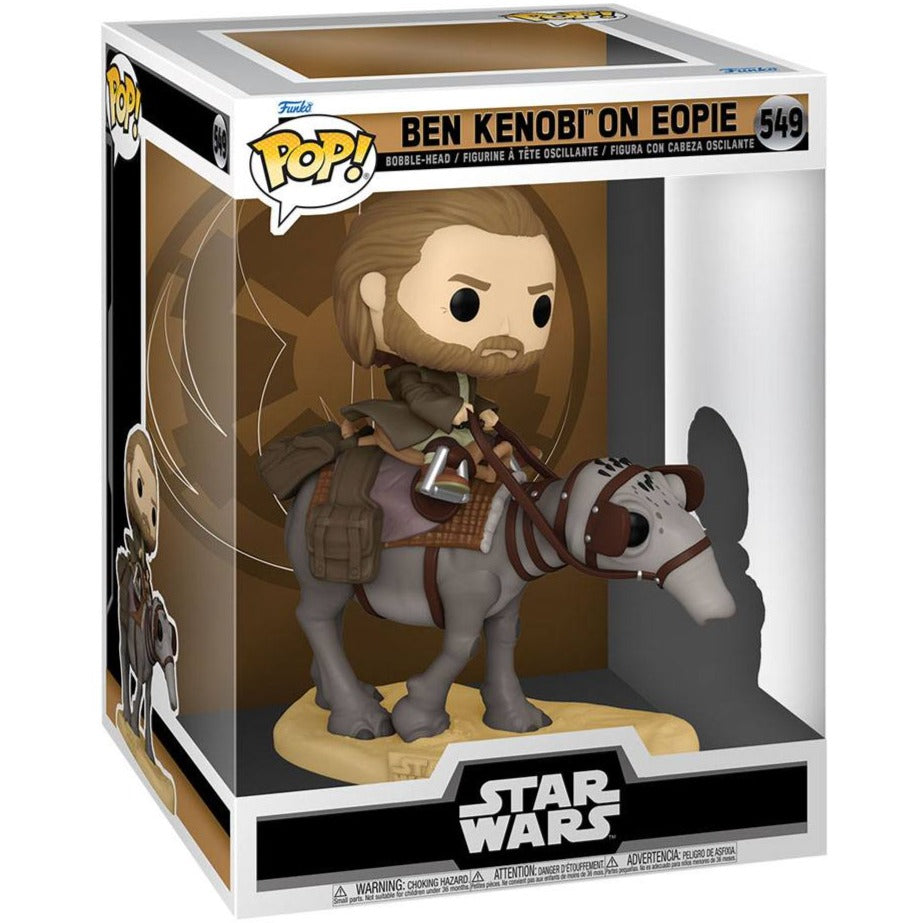 Star Wars - Obi-Wan Kenobi | Ben on Eopie Funko Pop Vinyl Figur