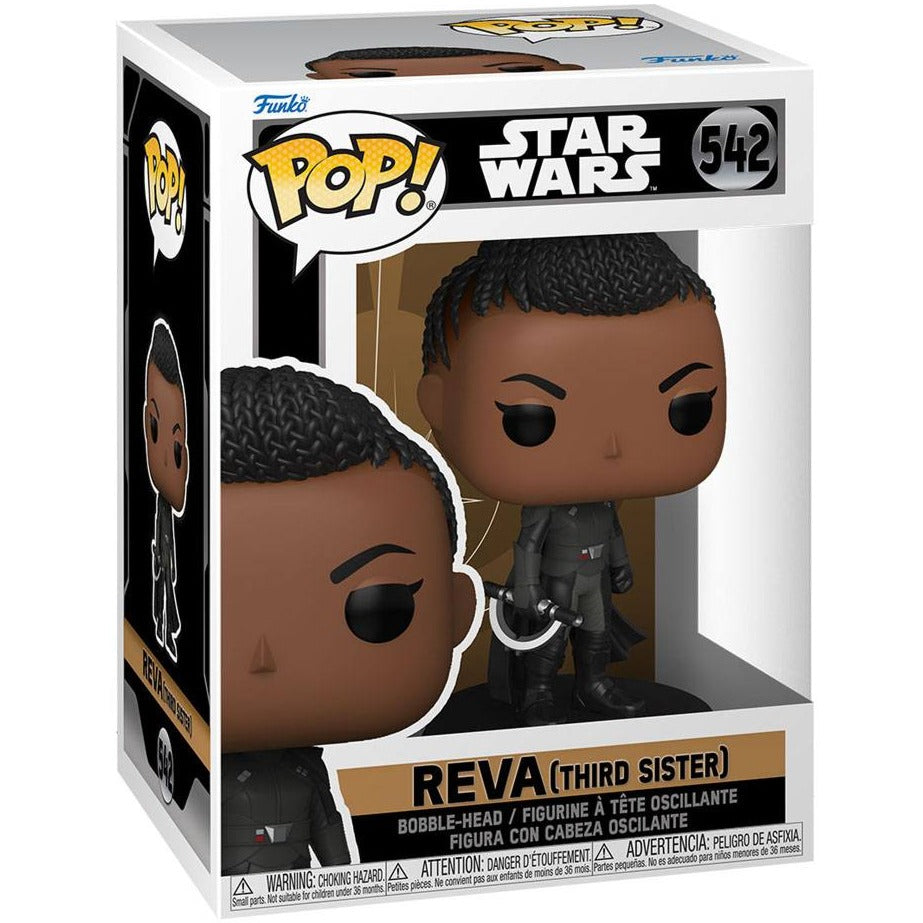 Star Wars - Obi-Wan Kenobi | Reva (Third Sister) Funko Pop Vinyl Figur