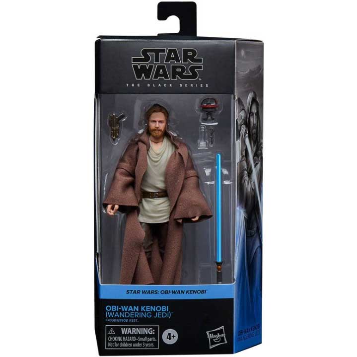 Star Wars | (Wandering Jedi) Obi-Wan Kenobi (Black Series) Actionfigur