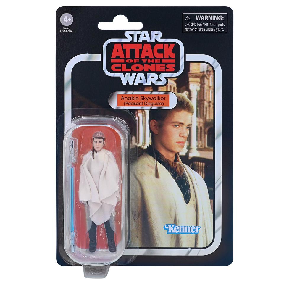 Star Wars | (Peasant Disguise) Anakin Skywalker (Vintage Collection) Actionfigur - Stuffbringer