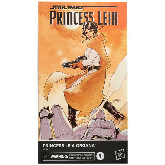 Star Wars | Princess Leia Organa (Black Series) Actionfigur