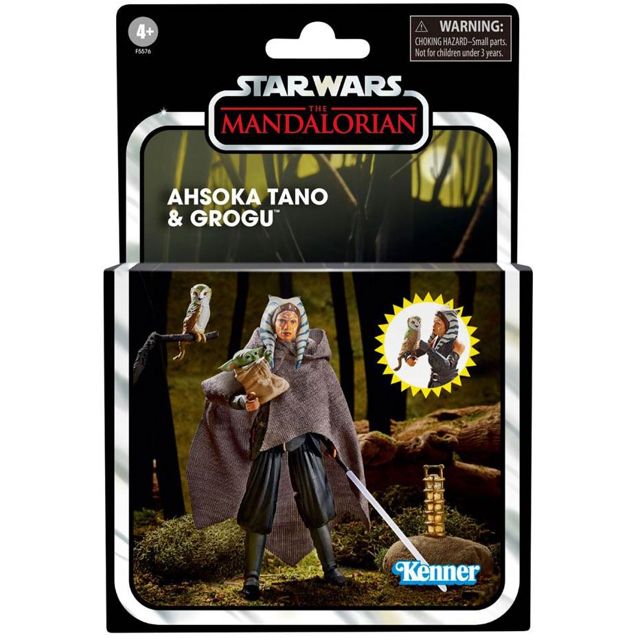 Star Wars | Ahsoka Tano & Grogu (Vintage Collection) Actionfigur