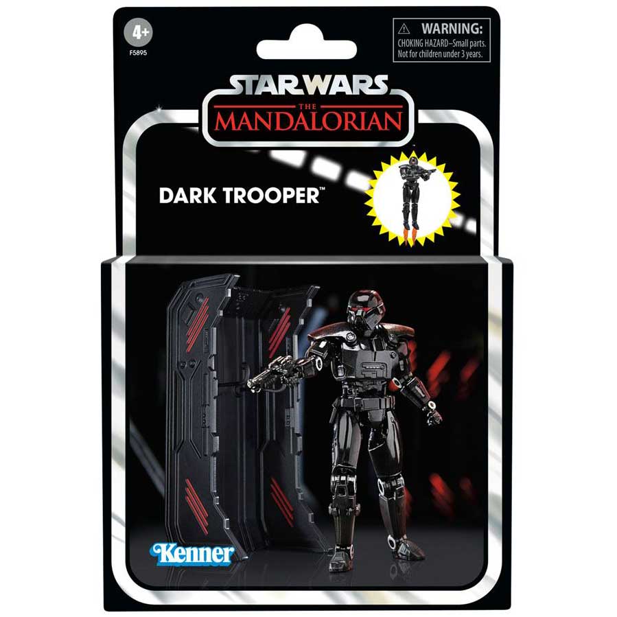 Star Wars - The Mandalorian | Dark Trooper (Vintage Collection) Actionfigur