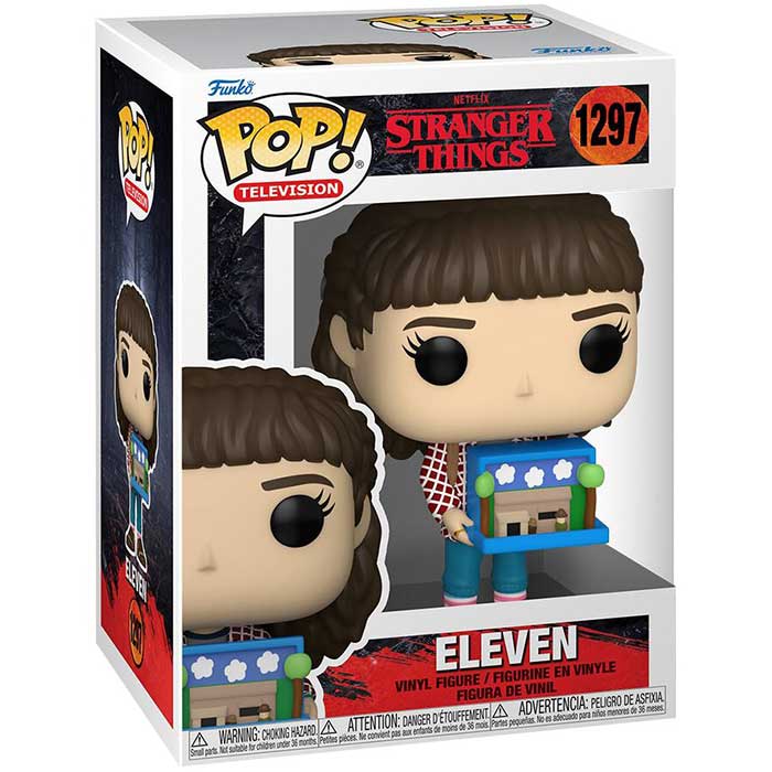 Stranger Things (1297) | Eleven Funko POP Vinyl Figur