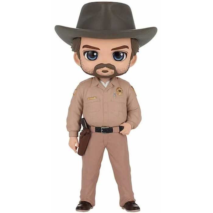 Stranger Things | Hopper (Q Posket) Banpresto Statue