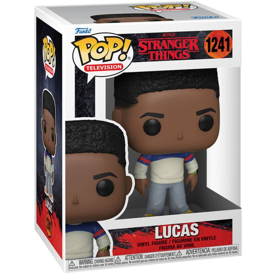 Stranger Things | Lucas Funko Pop Vinyl Figur