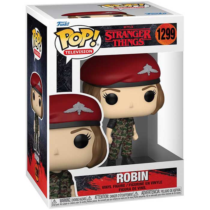 Stranger Things (1299) | Robin Funko POP Vinyl Figur