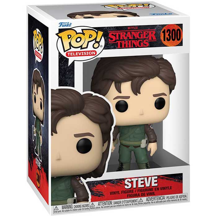 Stranger Things (1300) | Steve Funko POP Vinyl Figur