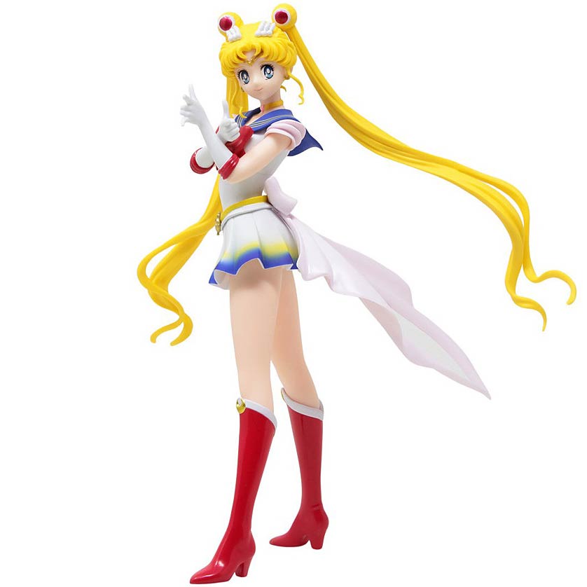 Sailor Moon Eternal | Super Sailor Moon Banpresto Statue