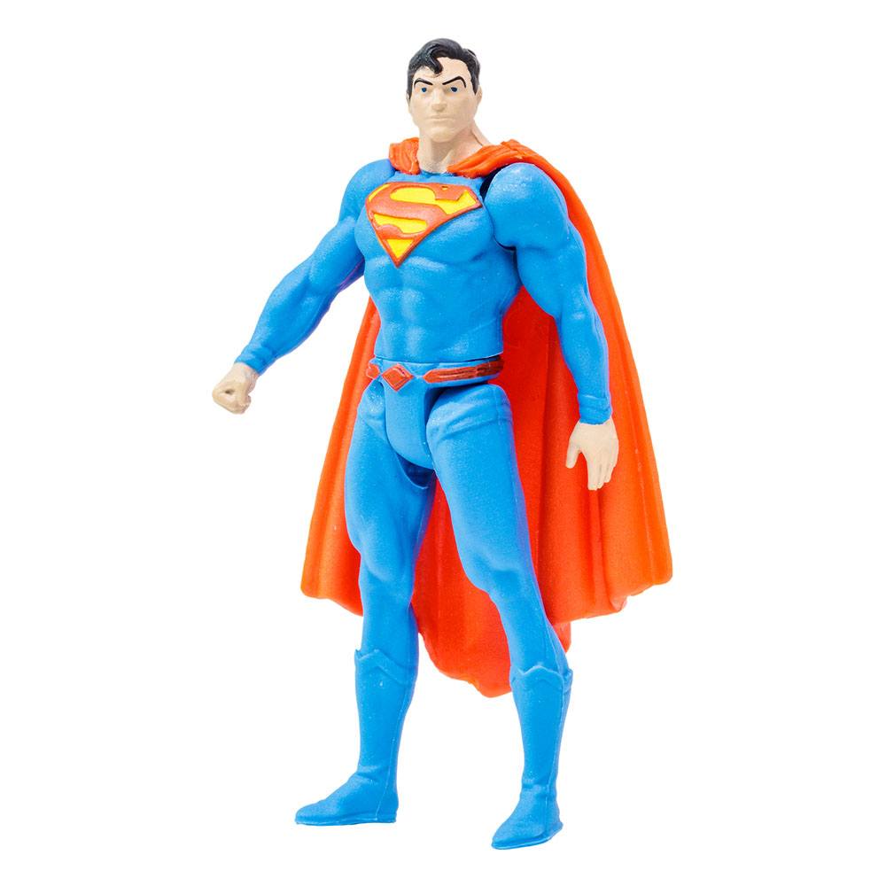 DC Page Punchers | Superman (Rebirth) Actionfigur & Comic (Englisch)