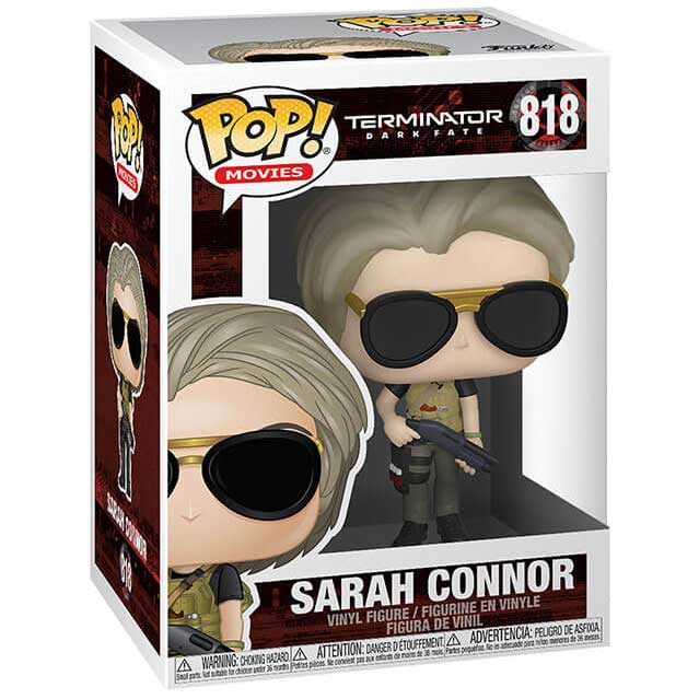 Terminator | Sarah Connor Funko Pop Vinyl Figur - Stuffbringer