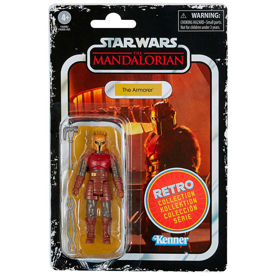 Star Wars | The Armorer (Retro Collection) Actionfigur