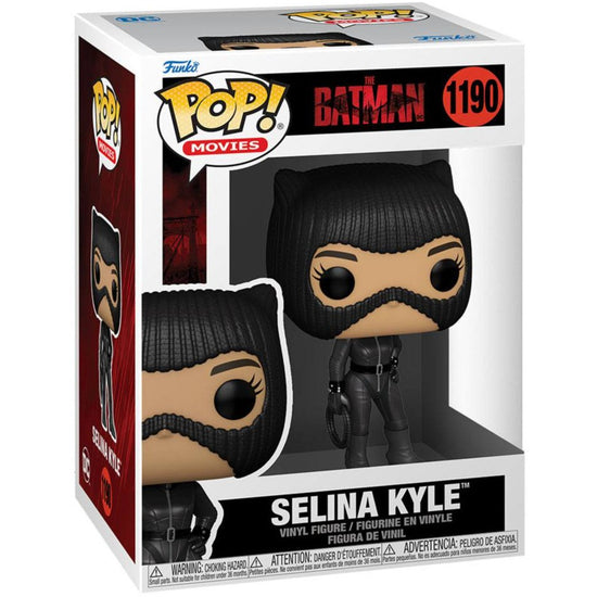 The Batman | Selina Kyle Funko Pop Vinyl Figur