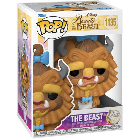 Disney - Beauty and the Beast | The Beast Funko Pop Vinyl Figur