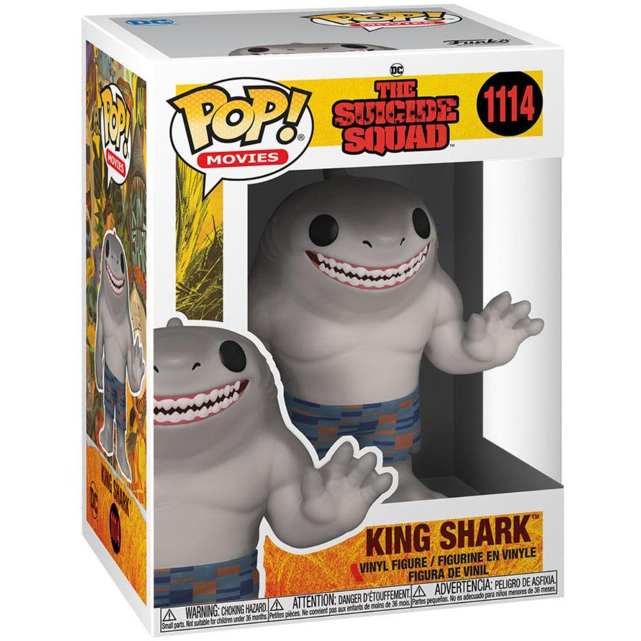 The Suicide Squad | King Shark Funko Pop Vinyl Figur