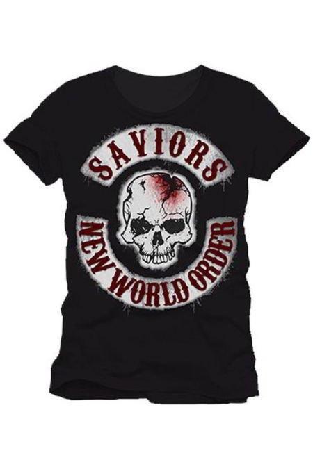 The Walking Dead | New World Order T-Shirt - Stuffbringer