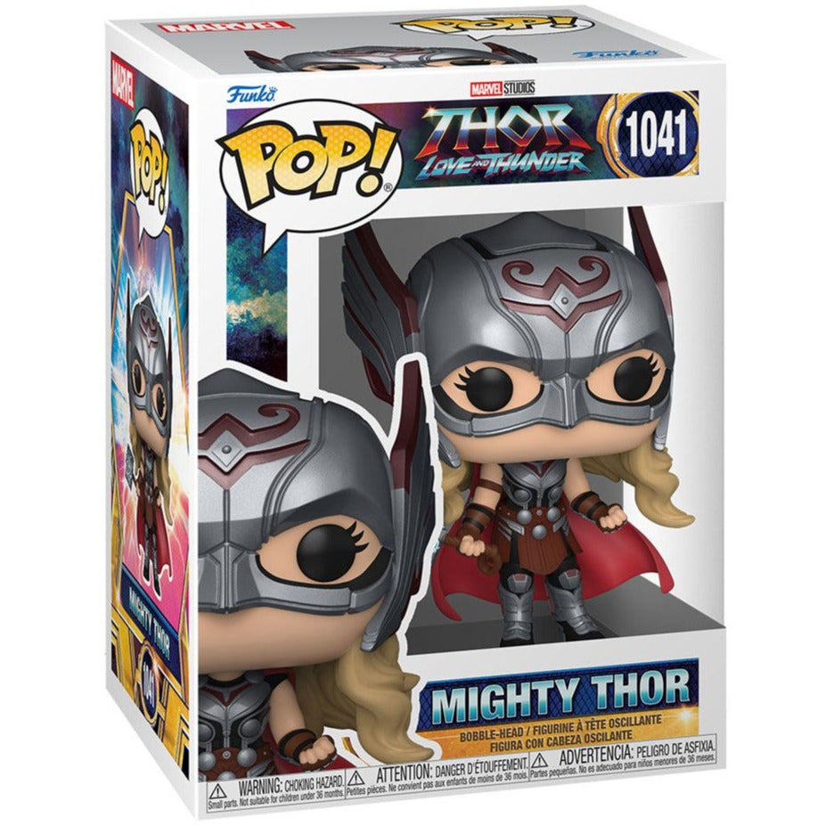Thor: Love & Thunder | Mighty Thor Funko Pop Vinyl Figur