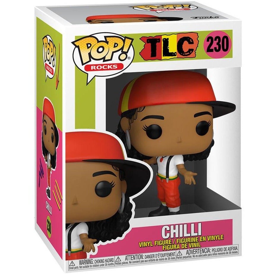 TLC | Chilli Funko Pop Vinyl Figur