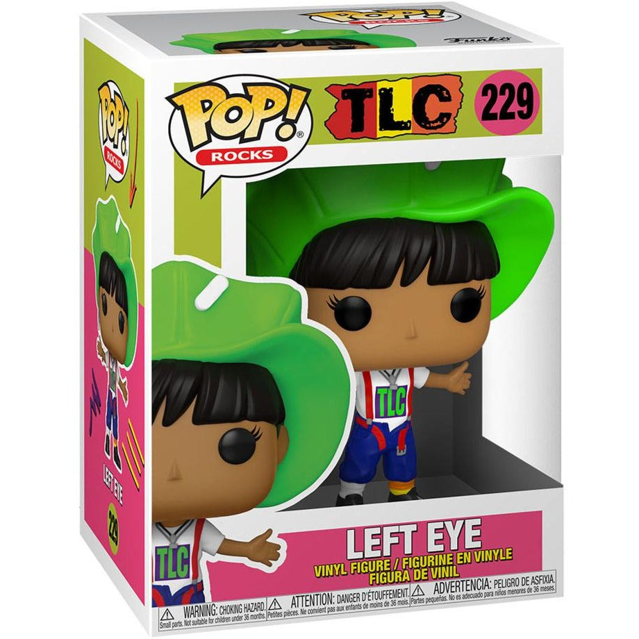 TLC | Left Eye Funko Pop Vinyl Figur