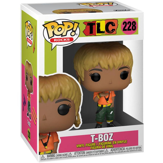 TLC | T-Boz Funko Pop Vinyl Figur