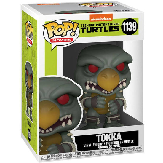 Teenage Mutant Ninja Turtles | Tokka Funko Pop Vinyl Figur