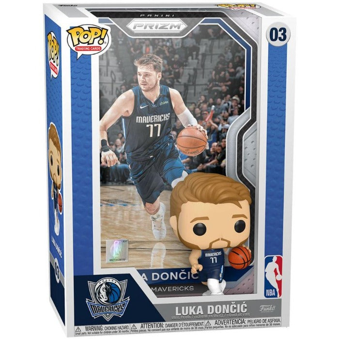 Trading Cards (03) Mavericks - Luka Doncic Funko POP Figur